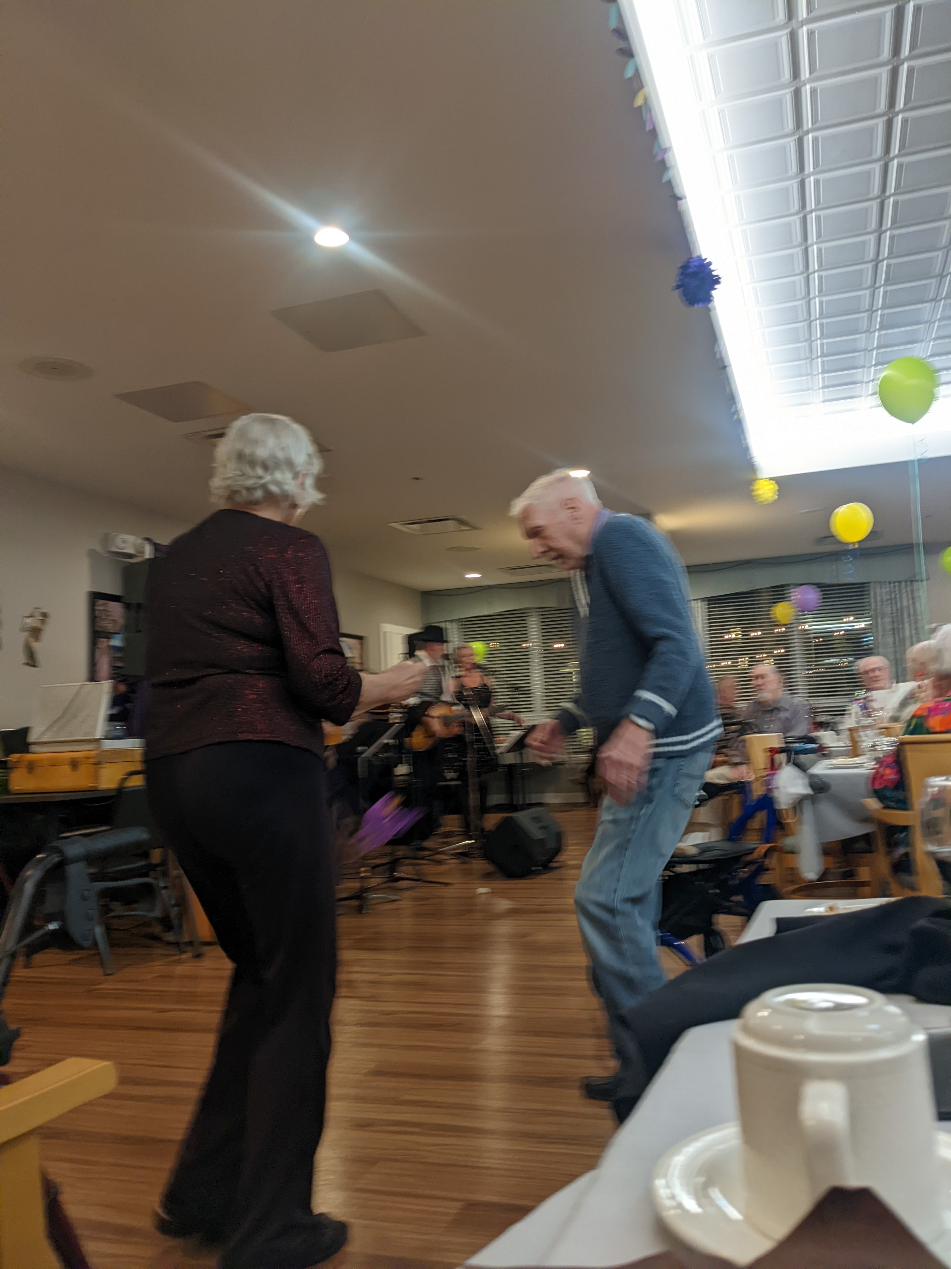Community gathering and interaction